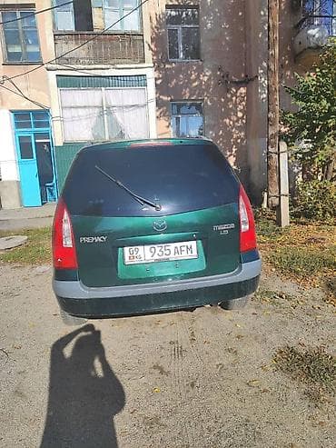 мазда милления: Mazda PREMACY: 2001 г., 1.8 л, Механика, Универсал — 7