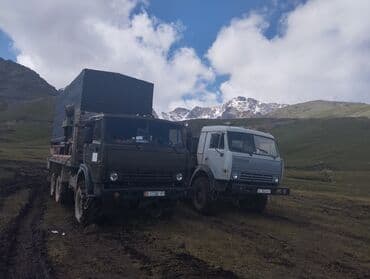 kamax 300 2t: Грузовик, Камаз, Стандарт, 7 т, Б/у — 6