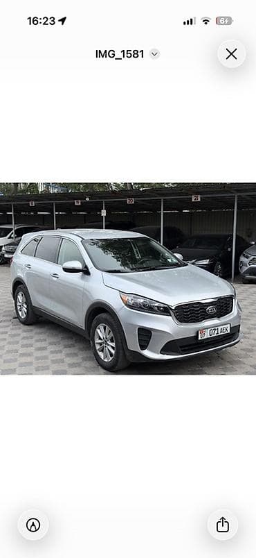 Kia Sorento: 2019 г., 2.4 л, Автомат, Бензин, Кроссовер