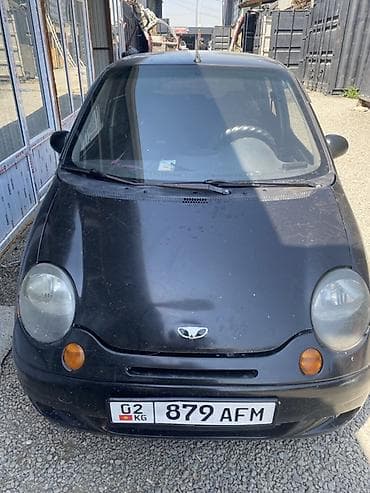 golf vr6: Daewoo Matiz: 2009 г., Механика, Бензин, Хэтчбэк — 7