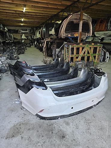 new rise: Бампер Hyundai, Б/у, Оригинал — 3