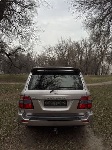 спортивные мото: Toyota Land Cruiser: 2000 г., 4.7 л, Автомат, Газ, Внедорожник — 7