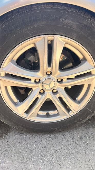 евро ступицы: Литые Диски R 16 Mercedes-Benz, Комплект, отверстий - 5 — 1