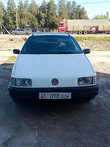rb 25: Volkswagen Passat Variant: 1991 г., 1.8 л, Ручные, Бензин, Универсал — 2