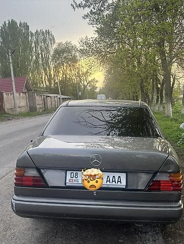 бампер на w211: Mercedes-Benz W124: 1988 г., 2.3 л, Ручные, Дизель, Седан — 5