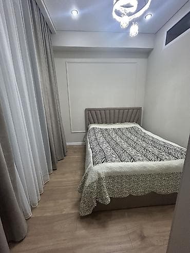 2 комнаты, 55 м², Элитка, 6 этаж, Евроремонт — 3