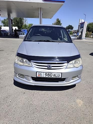 меняю на две машины: Honda Odyssey: 2020 г., 2.3 л, Автомат, Бензин, Минивэн — 1