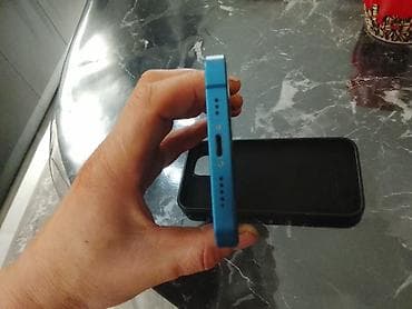 ремонт iphone бишкек: IPhone 13, Колдонулган, 128 ГБ, Көк, Каптама, 84 % — 5