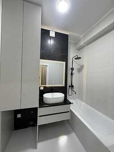 2 комнаты, 61 м², Элитка, 10 этаж, Дизайнерский ремонт — 9