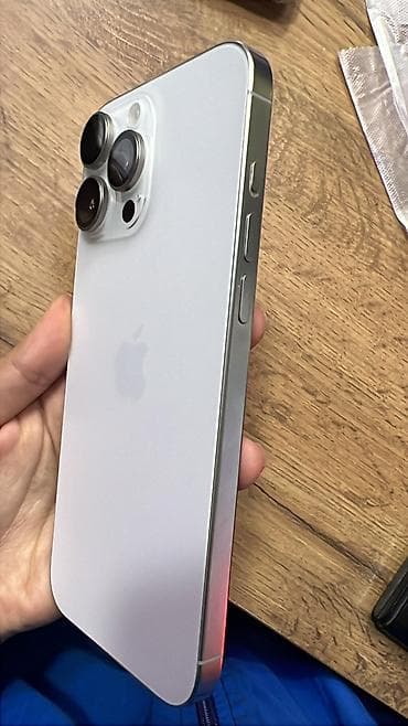 IPhone 16 Pro Max, 256 ГБ, Белый, 89 % — 5