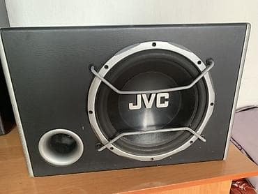 Активный сабвуфер JVC CS-BGS5120 (для авто) - Тип: активный сабвуфер