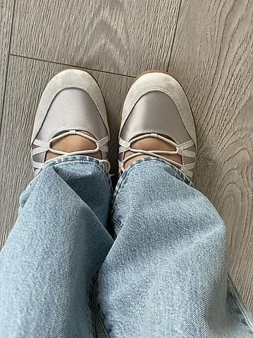 шым кыздарга: Балетки GU by Uniqlo из Японии. Удобные и стильные на каждый день. В — 4