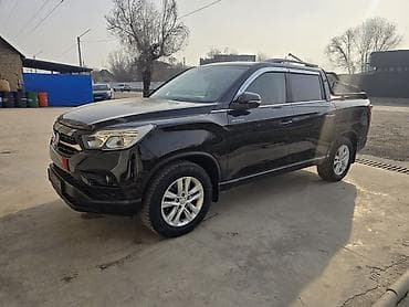 daewoo musso: Ssangyong Rexton Sports: 2020 г., 2.2 л, Автомат, Дизель, Пикап — 5