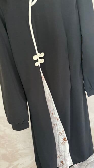 вечерний костюм: Стиль - Платье сочетает традиционные элементы ципао, такие как высокий — 4