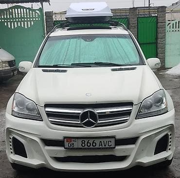 gl x164: Mercedes-Benz GL-Class: 2007 г., 4.7 л, Автомат, Бензин, Внедорожник — 1