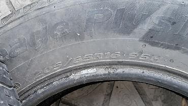 r16 85: 3 шт за 1000 сом Летние шины Roadage Plus, размер 205/65 R16 95H. - — 1