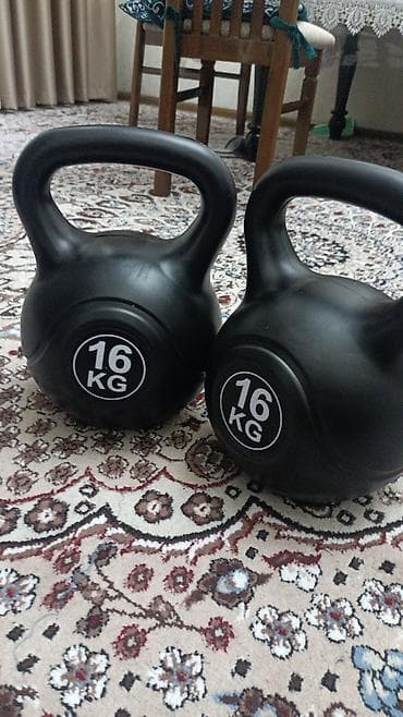 Электр транспорту: Гиря сатылат срочно ❗❗ 16кг-3300сом 16кг-3300сом НЕ ЧУГУН!!!!!! — 1