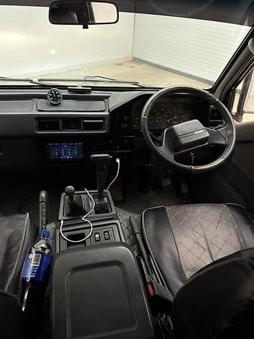 портер 2 шины: Mitsubishi Delica: 1995 г., 2.5 л, Автомат, Дизель, Внедорожник — 8