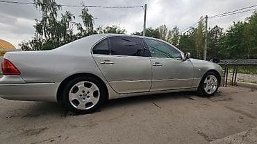 Продажа авто: Lexus LS: 2002 г., 4.3 л, Автомат, Бензин, Седан — 5