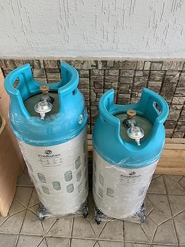 Все для дома и сада: Композитный газовый баллон, Другой бренд, Наполнение: Пропан — 2