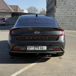 авто из кореи в наличии в бишкеке: Hyundai Sonata: 2019 г., 2 л, Автомат, Газ — 5