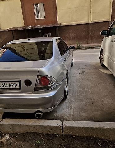 тайота матрихс: Toyota Altezza: 2003 г., 2 л, Автомат, Газ, Седан — 3