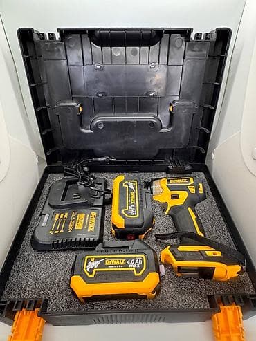 Инструменты: Аккумуляторный ударный гайковерт DeWALT DT0173 (бесщеточный) Доставка — 2