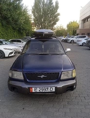 аварийный битый сузулгон: Subaru Forester: 1998 г., 2 л, Автомат, Бензин, Универсал — 3
