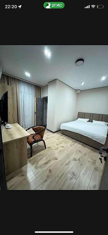 командировка: Стильный номер-студия для краткосрочного проживания. Планировка и — 7