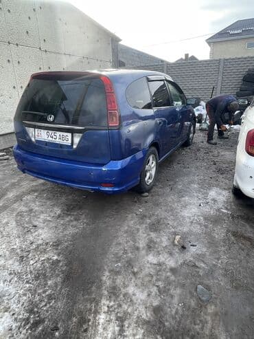 продается в рассрочку авто минивен степ вагон: Honda Stream: 2003 г., 1.7 л, Вариатор, Бензин, Минивэн — 6
