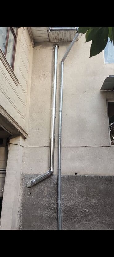 скамейка б у: Жестяные работы, Вентиляция — 9