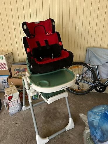 Автокресла: Автокресло, цвет - Красный, Б/у — 1