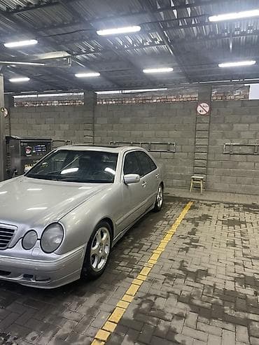 toyota crown 3 5: Mercedes-Benz E-Class: 2000 г., 4.3 л, Автомат, Бензин, Седан — 2