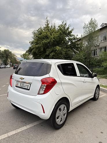 mini coper: Chevrolet Spark: 2018 г., 1 л, Вариатор, Бензин, Хэтчбэк — 4