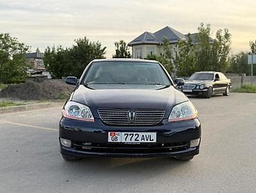 m111 2 2: Toyota Mark II: 2003 г., 2.5 л, Автомат, Бензин — 1