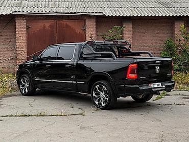 требуется вложения: Dodge Ram 1500: 2020 г., 5.7 л, Автомат, Бензин, Пикап — 4