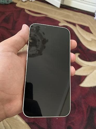 срочное: IPhone 14, Новый, 128 ГБ, Белый, Чехол, 76 % — 3