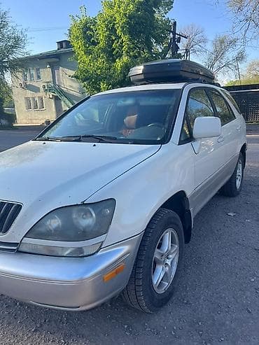 багаж фит: Lexus RX: 2000 г., 0.3 л, Автомат, Газ, Кроссовер — 4