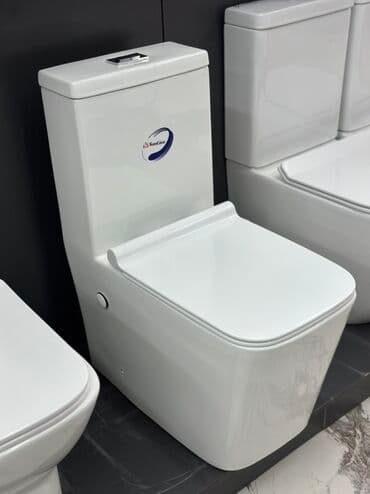 куплю унитаз недорого: Унитаз Напольный, Новый, Материал: Фарфор — 5