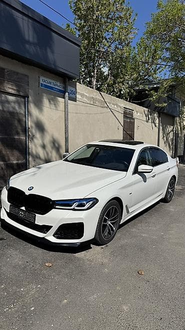 форма камуфляжная: BMW 5 series: 2018 г., 2 л, Автомат, Дизель, Седан — 2