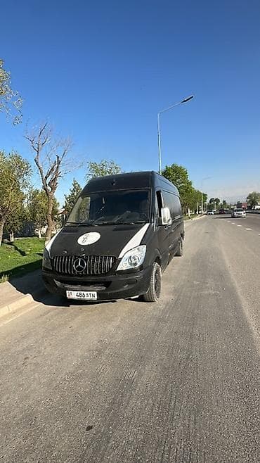 Продажа авто: Mercedes-Benz Спринтер: 2008 г., 2.2 л, Ручные, Дизель, Фургон — 6
