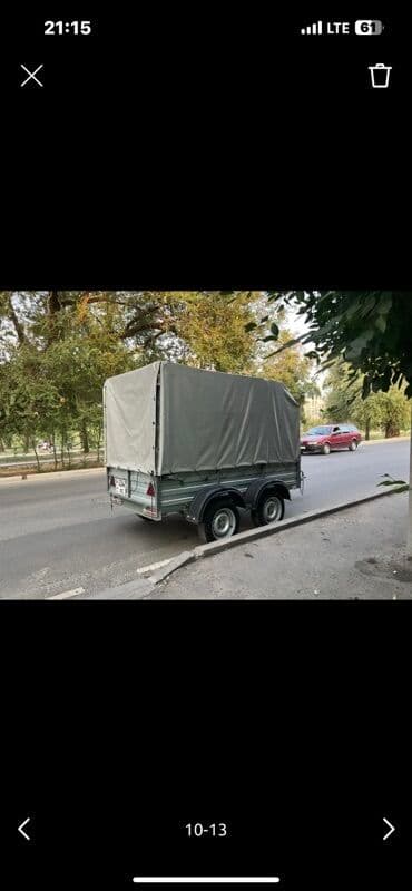 дом на колесах трейлер: Чиркегич, Тенттелген — 2