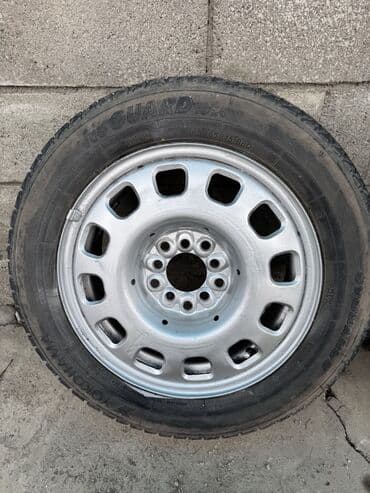 kia k 3: Колеса в сборе 185 / 65 / R 15, Зима, Б/у, Комплект, Легкий коммерческий транспорт (C/LT), Железные, отверстий - 5 — 2
