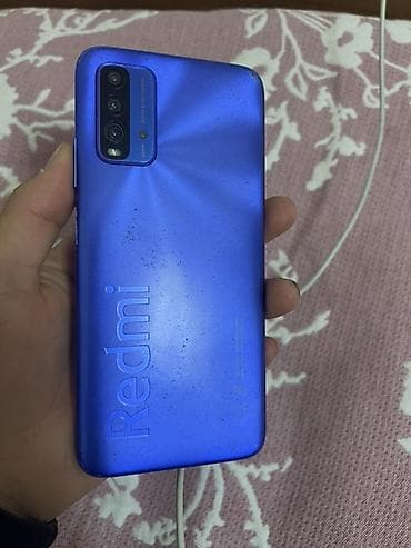 Redmi, Redmi 9T, 128 ГБ, цвет - Синий