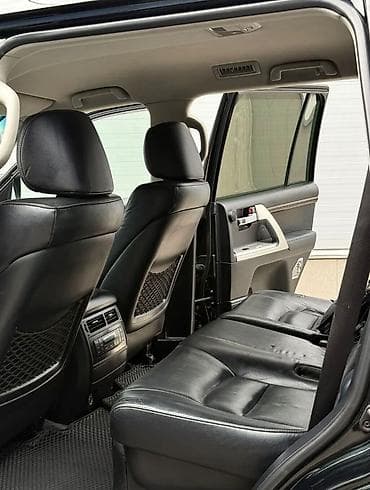 газ 12 зим: Toyota Land Cruiser: 2012 г., 4.6 л, Автомат, Газ, Внедорожник — 9
