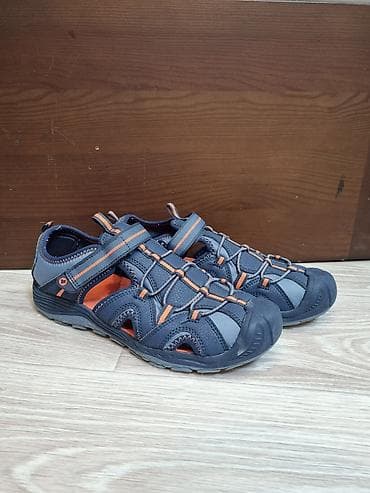 Мужские сандалии, 40, Merrell, Б/у, цвет - Синий, Самовывоз
