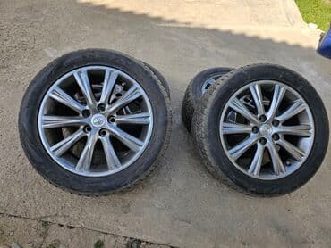 диски на опель зафира а: Колеса в сборе 225 / 50 / R 17, Б/у, Комплект, Литые — 5
