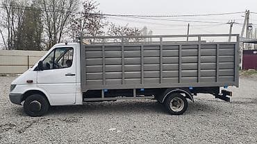 средний кузов ву: Грузовик, Mercedes-Benz, Стандарт, 3 т, Б/у — 2