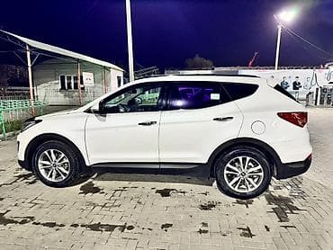 infinity fx: Hyundai Santa Fe: 2015 г., Автомат, Кроссовер — 5