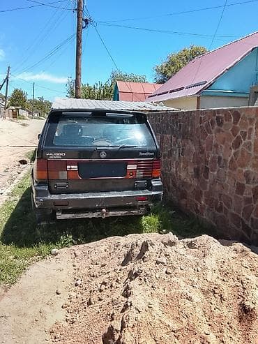 купить mitsubishi pajero mini: Ssangyong Musso: 1995 г., 2.9 л, Механика, Дизель, Внедорожник — 3